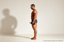 Bodybuilding reference poses of Ramon